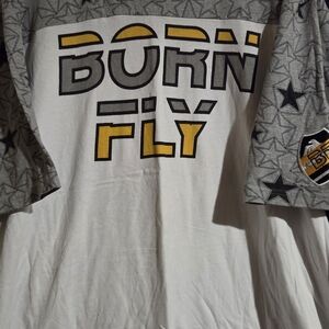 Kids Graphic Tee - Gray and White